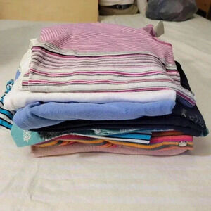 Bundle #17 Final Price / Last Chance Item Mixed Brands Large Tops Blouses Tees